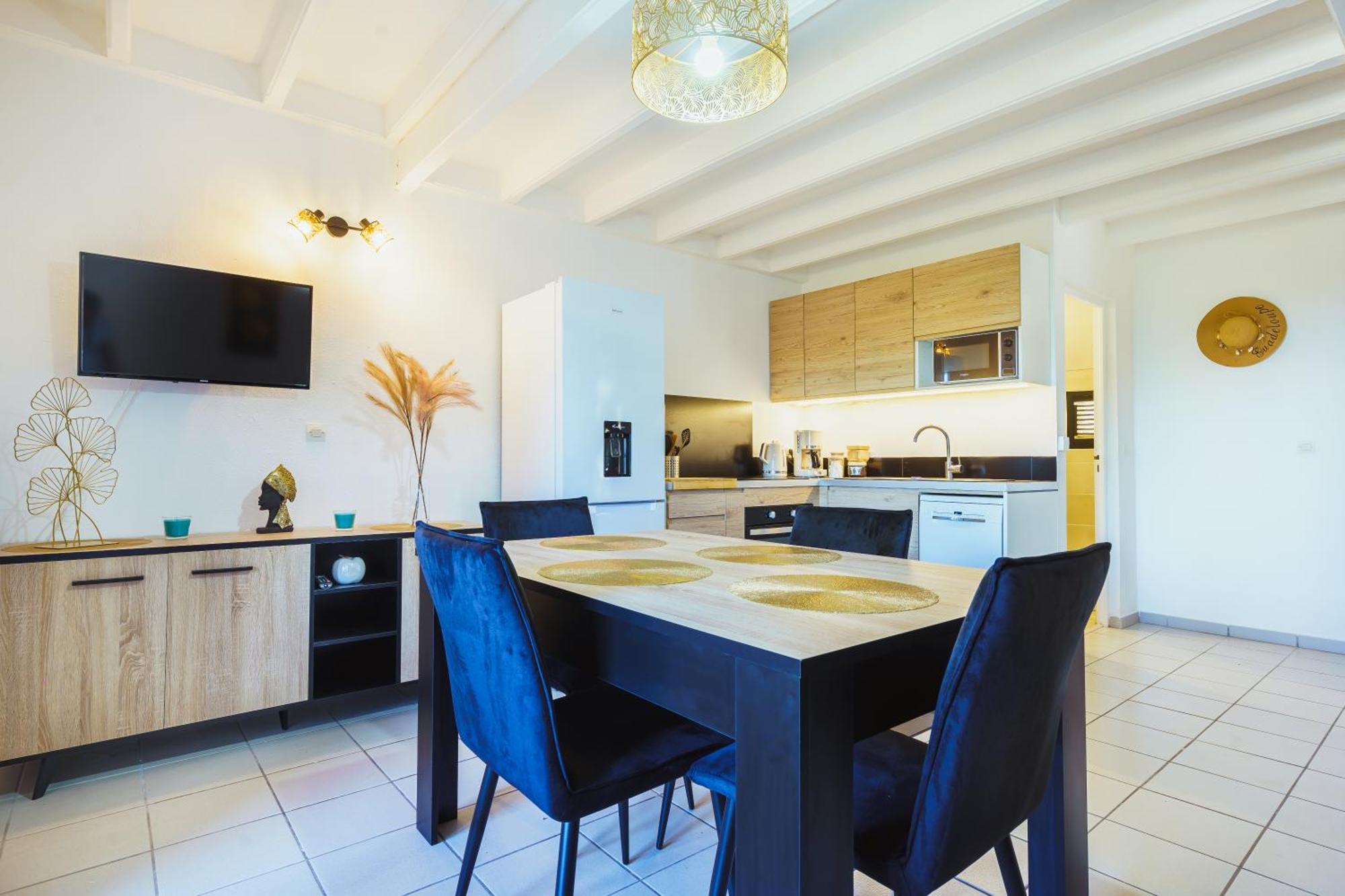 Duplex Avec Vue Et Piscine - Le Goyave * Le Gosier (Grande-Terre)