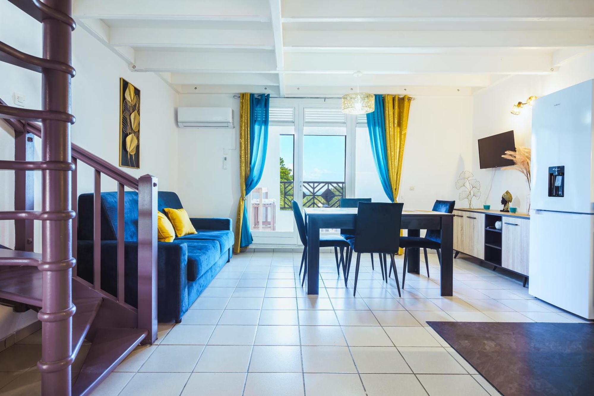 Duplex Avec Vue Et Piscine - Le Goyave Le Gosier (Grande-Terre)