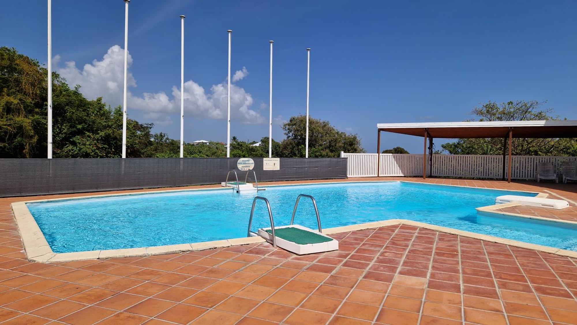 Appartement Duplex Avec Vue Et Piscine - Le Goyave Le Gosier (Grande-Terre)
